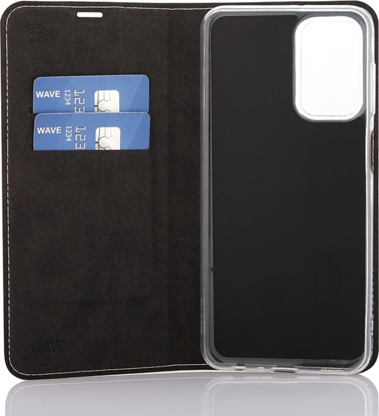 Wave BookCase beskyttelsesetui, Samsung Galaxy A23 5G, rosaguld