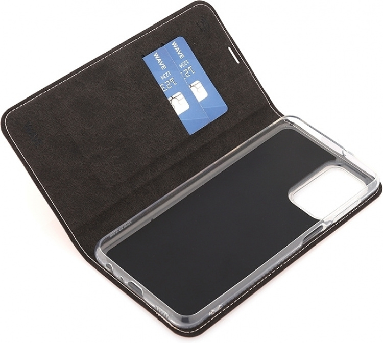 Wave BookCase beskyttelsesetui, Samsung Galaxy A23 5G, rosaguld