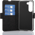 Wave BookCase beskyttelsesetui, Samsung Galaxy S23, rosaguld Wave BookCase beskyttelsesetui, Samsung Galaxy S23, rosaguld