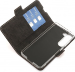 Wave BookCase beskyttelsesetui, Samsung Galaxy S23, rosaguld Wave BookCase beskyttelsesetui, Samsung Galaxy S23, rosaguld