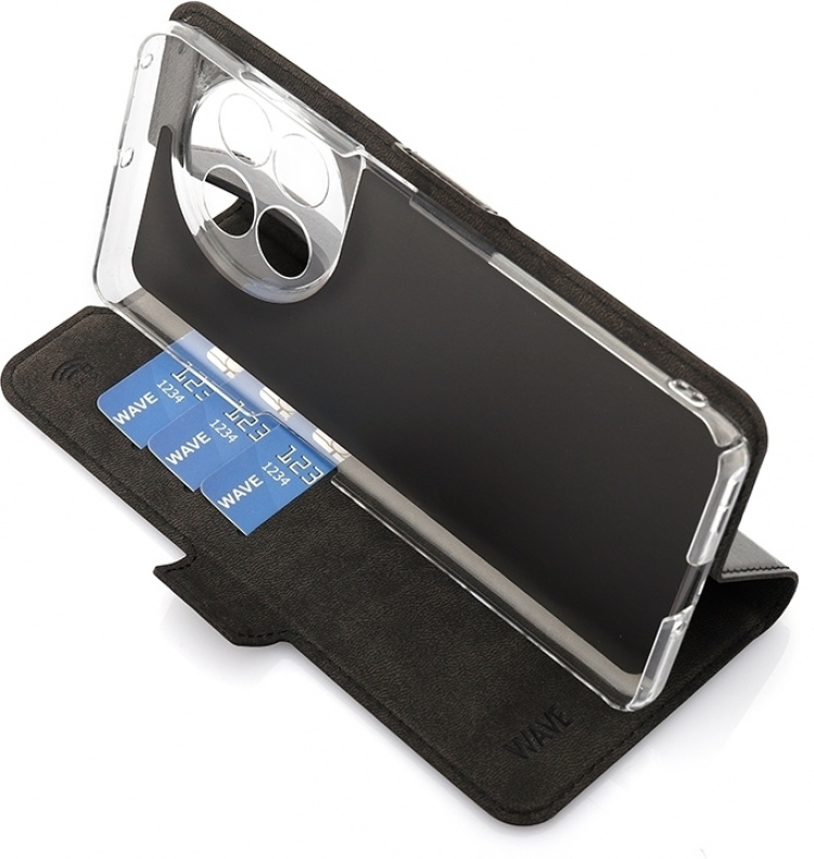 Wave BookCase beskyttelsesetui, OnePlus 11, sort