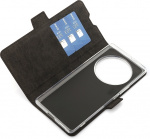 Wave BookCase beskyttelsesetui, Honor Magic5 Lite, sort