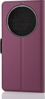 Wave BookCase beskyttelsesetui, Honor Magic5 Lite, Smoky Sangria