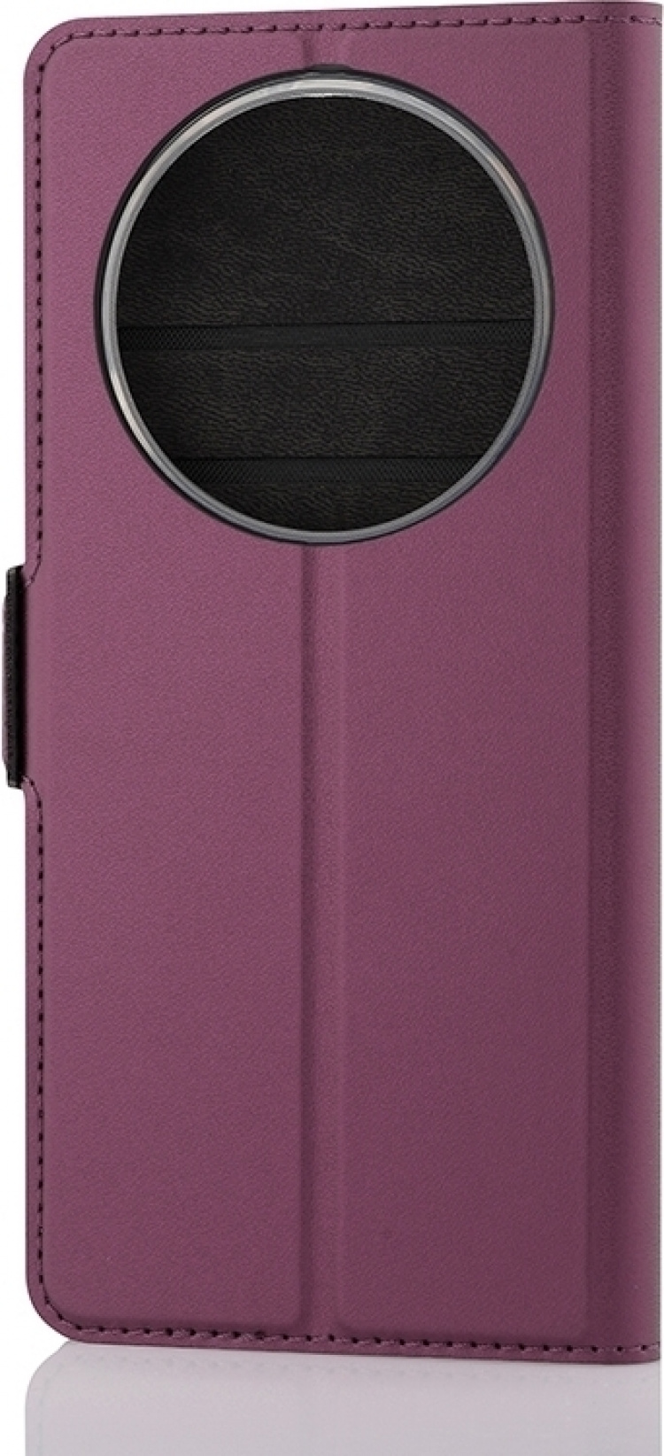 Wave BookCase beskyttelsesetui, Honor Magic5 Lite, Smoky Sangria