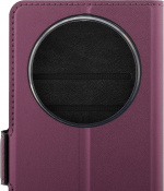 Wave BookCase beskyttelsesetui, Honor Magic5 Lite, Smoky Sangria