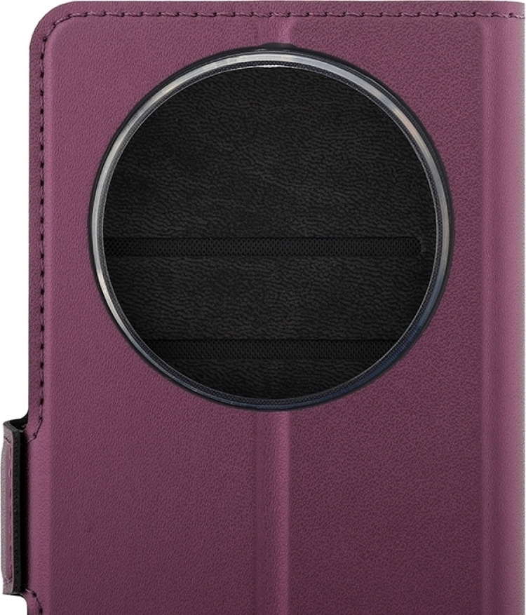 Wave BookCase beskyttelsesetui, Honor Magic5 Lite, Smoky Sangria