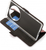 Wave BookCase beskyttelsesetui, Honor Magic5 Lite, Smoky Sangria