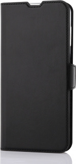 Wave BookCase beskyttelsesetui, Samsung Galaxy A14 4G, sort