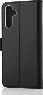 Wave BookCase beskyttelsesetui, Samsung Galaxy A14 4G, sort