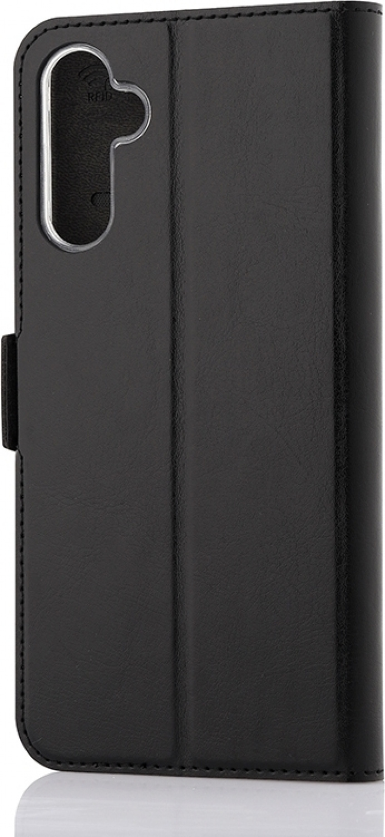 Wave BookCase beskyttelsesetui, Samsung Galaxy A14 4G, sort