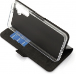 Wave BookCase beskyttelsesetui, Samsung Galaxy A14 4G, sort