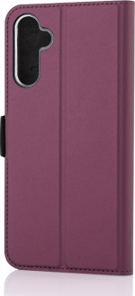 Wave BookCase beskyttelsesetui, Samsung Galaxy A14, Smoky Sangria