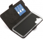 Wave BookCase beskyttelsesetui, Samsung Galaxy A14, Smoky Sangria