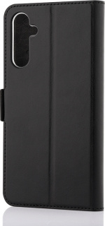 Wave BookCase beskyttelsesetui, Samsung Galaxy A34 5G, sort