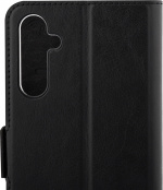 Wave BookCase beskyttelsesetui, Samsung Galaxy A34 5G, sort