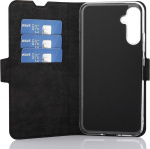 Wave BookCase beskyttelsesetui, Samsung Galaxy A34 5G, sort