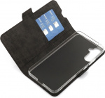 Wave BookCase beskyttelsesetui, Samsung Galaxy A34 5G, sort