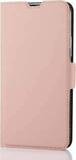 Wave BookCase beskyttelsesetui, Samsung Galaxy A34 5G, rosaguld