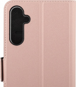 Wave BookCase beskyttelsesetui, Samsung Galaxy A34 5G, rosaguld
