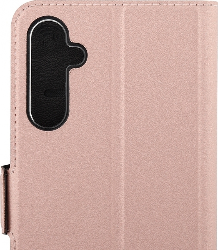 Wave BookCase beskyttelsesetui, Samsung Galaxy A34 5G, rosaguld