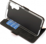 Wave BookCase beskyttelsesetui, Samsung Galaxy A34 5G, rosaguld