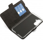 Wave BookCase beskyttelsesetui, Samsung Galaxy A54 5G, sort