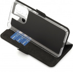 Wave BookCase beskyttelsesetui, Xiaomi Redmi 12C, sort