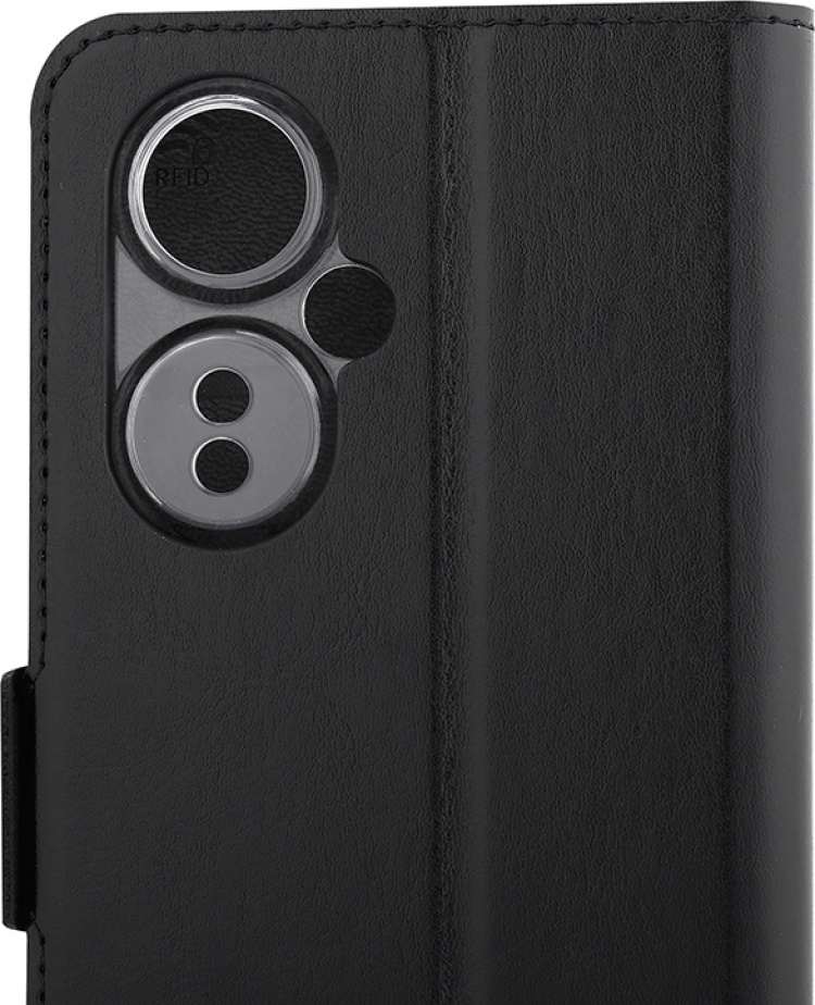 Wave BookCase beskyttelsesetui, OnePlus Nord CE 3 Lite 5G, sort Wave BookCase beskyttelsesetui, OnePlus Nord CE 3 Lite 5G, sort