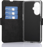 Wave BookCase beskyttelsesetui, OnePlus Nord CE 3 Lite 5G, sort Wave BookCase beskyttelsesetui, OnePlus Nord CE 3 Lite 5G, sort