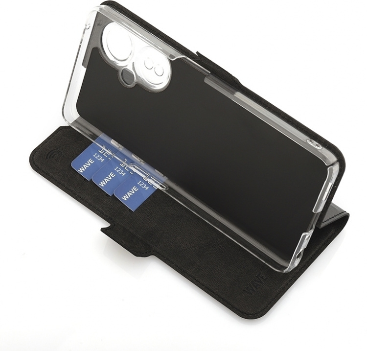 Wave BookCase beskyttelsesetui, OnePlus Nord CE 3 Lite 5G, sort Wave BookCase beskyttelsesetui, OnePlus Nord CE 3 Lite 5G, sort