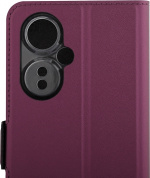 Wave BookCase beskyttelsesetui, OnePlus Nord CE 3 Lite 5G, Smoky Sangria