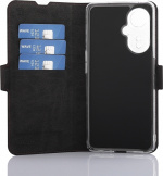 Wave BookCase beskyttelsesetui, OnePlus Nord CE 3 Lite 5G, Smoky Sangria