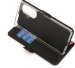 Wave BookCase beskyttelsesetui, OnePlus Nord CE 3 Lite 5G, Smoky Sangria