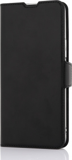 Wave BookCase beskyttelsesetui, Honor Magic5 Pro 5G, sort