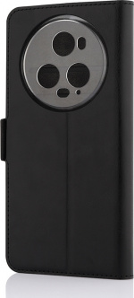 Wave BookCase beskyttelsesetui, Honor Magic5 Pro 5G, sort