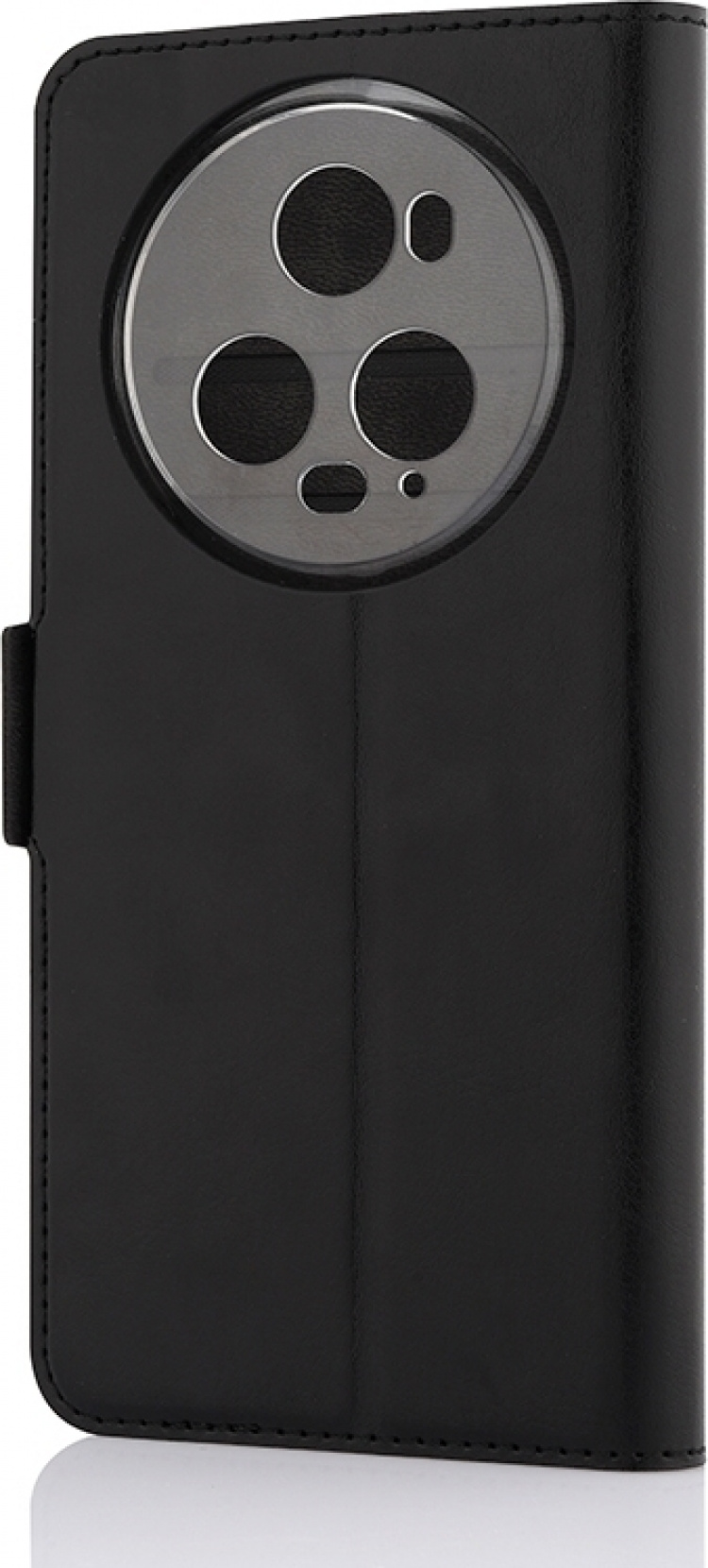 Wave BookCase beskyttelsesetui, Honor Magic5 Pro 5G, sort