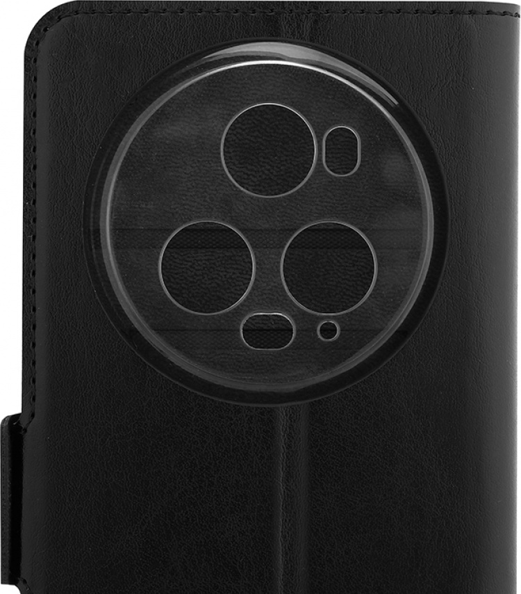 Wave BookCase beskyttelsesetui, Honor Magic5 Pro 5G, sort