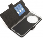 Wave BookCase beskyttelsesetui, Honor Magic5 Pro 5G, sort