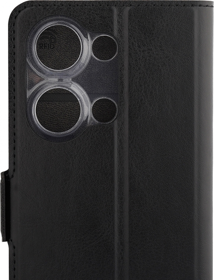 Wave BookCase beskyttelsesetui, OnePlus Nord 3 5G, sort