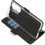 Wave BookCase beskyttelsesetui, OnePlus Nord 3 5G, sort