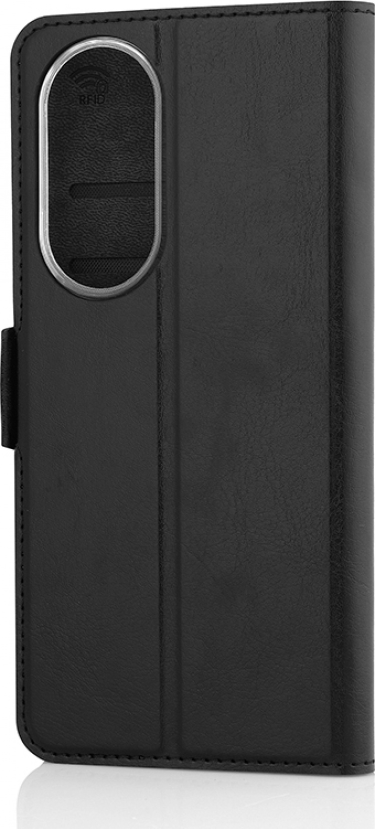 Wave BookCase beskyttelsesetui, Honor 90, sort