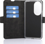 Wave BookCase beskyttelsesetui, Honor 90, sort