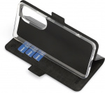 Wave BookCase beskyttelsesetui, Honor 90, sort