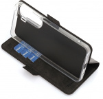 Wave BookCase beskyttelsesetui, Honor 90 Lite, sort