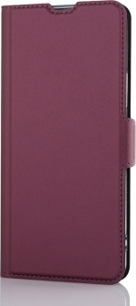 Wave BookCase beskyttelsesetui, Honor 90 Lite, Smoky Sangria