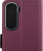 Wave BookCase beskyttelsesetui, Honor 90 Lite, Smoky Sangria