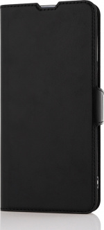 Wave BookCase beskyttelsesetui, Motorola Moto G14, sort