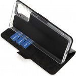 Wave BookCase beskyttelsesetui, Motorola Moto G14, sort