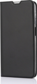 Wave BookCase beskyttelsesetui, Samsung Galaxy A12, sort