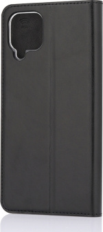 Wave BookCase beskyttelsesetui, Samsung Galaxy A12, sort